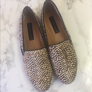 Steven by Steve Madden Loafer Animal Print